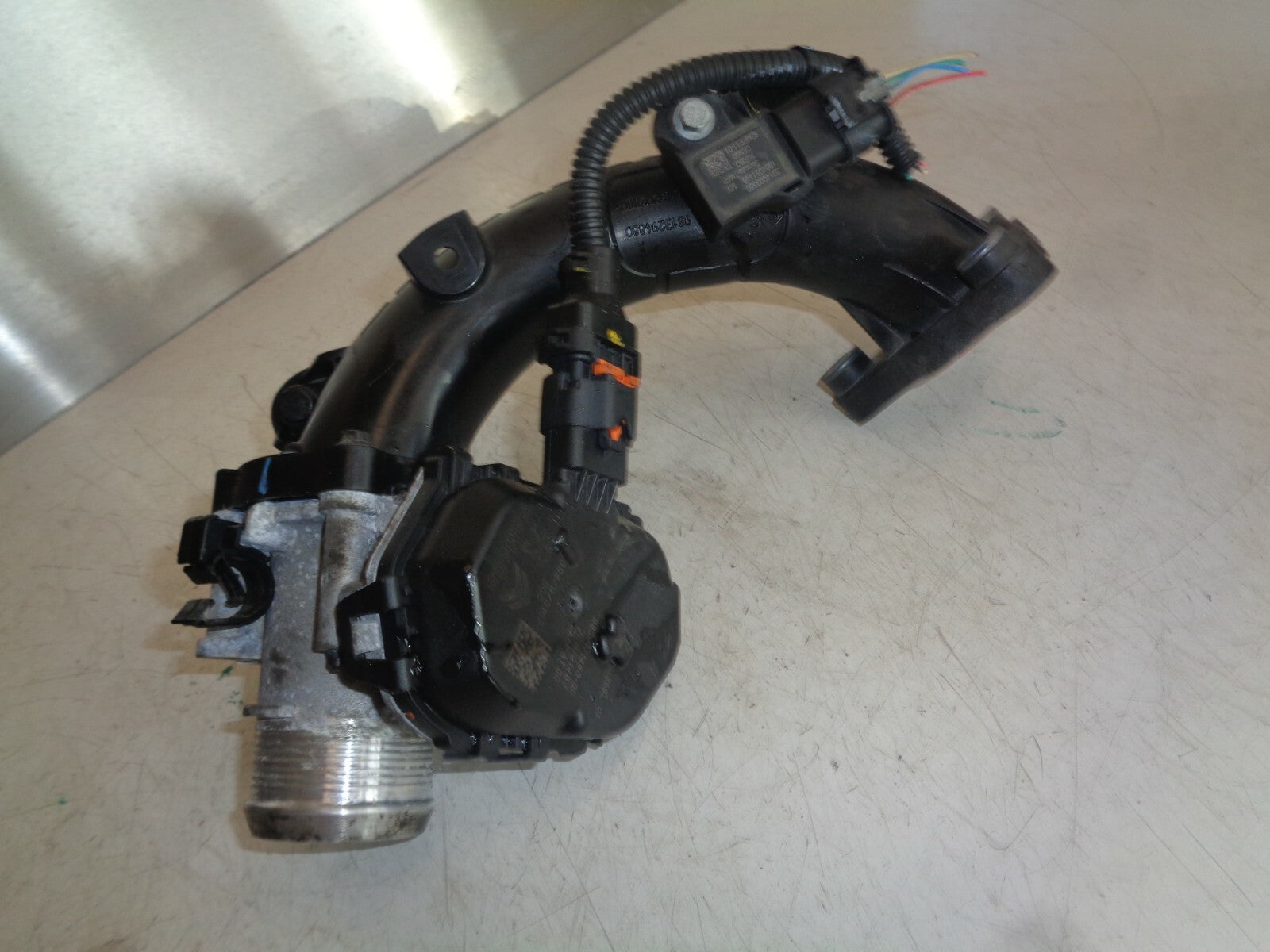 CITROEN C5 AIRCROSS 2019 1.5 BLUEHDI DIESEL ELECTRIC THROTTLE BODY 9830171480