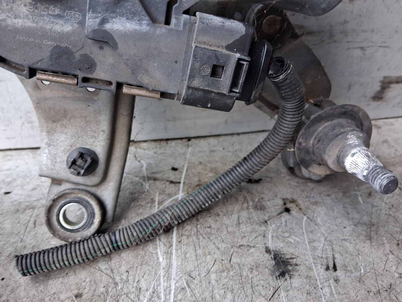 2013 FORD S MAX MK1 WINDSCREEN FRONT PASSENGER SIDE WIPER MOTOR 1137328698