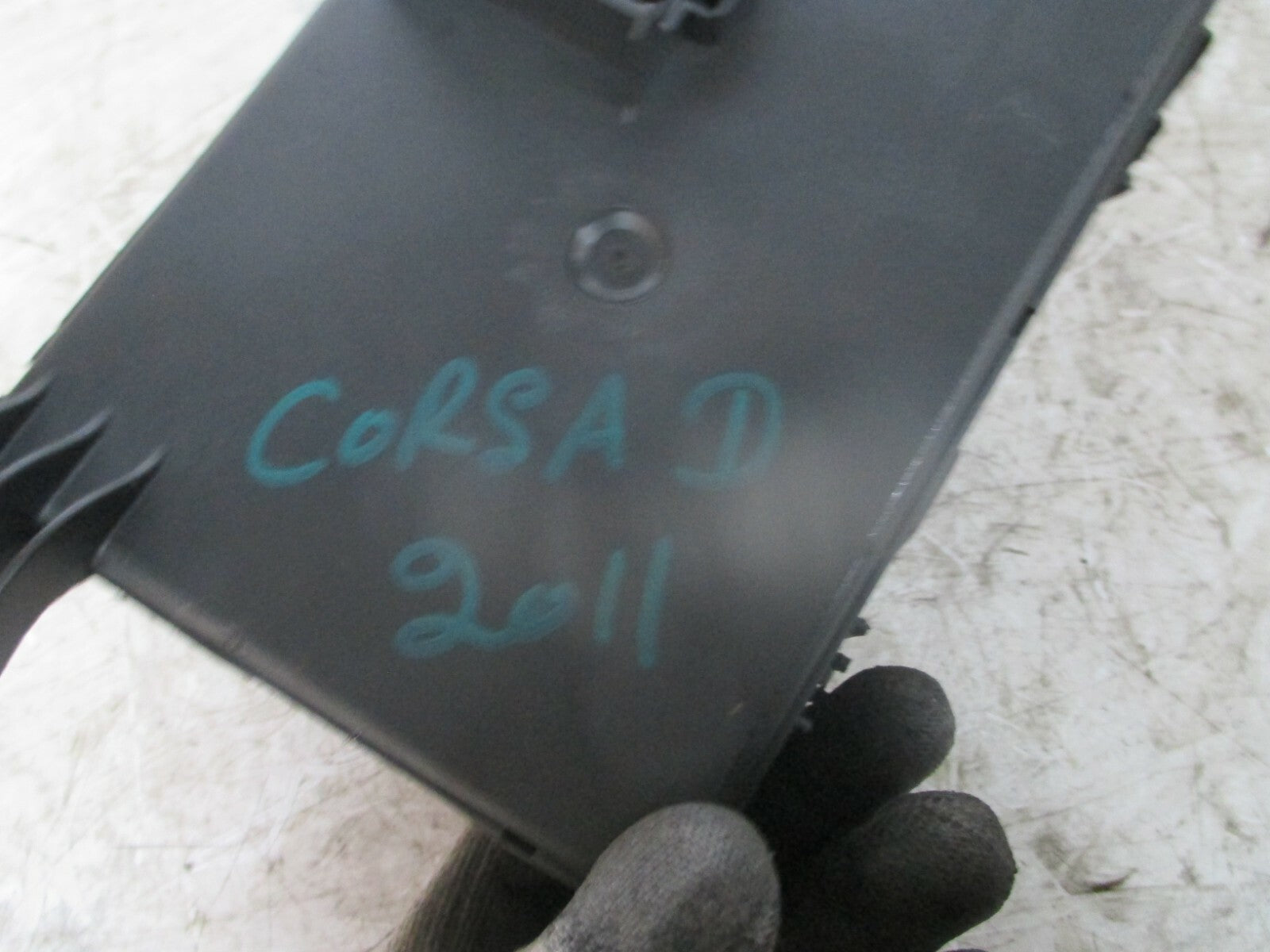 VAUXHALL CORSA D 2011 ECU ENGINE CONTROL MODULE 13424260