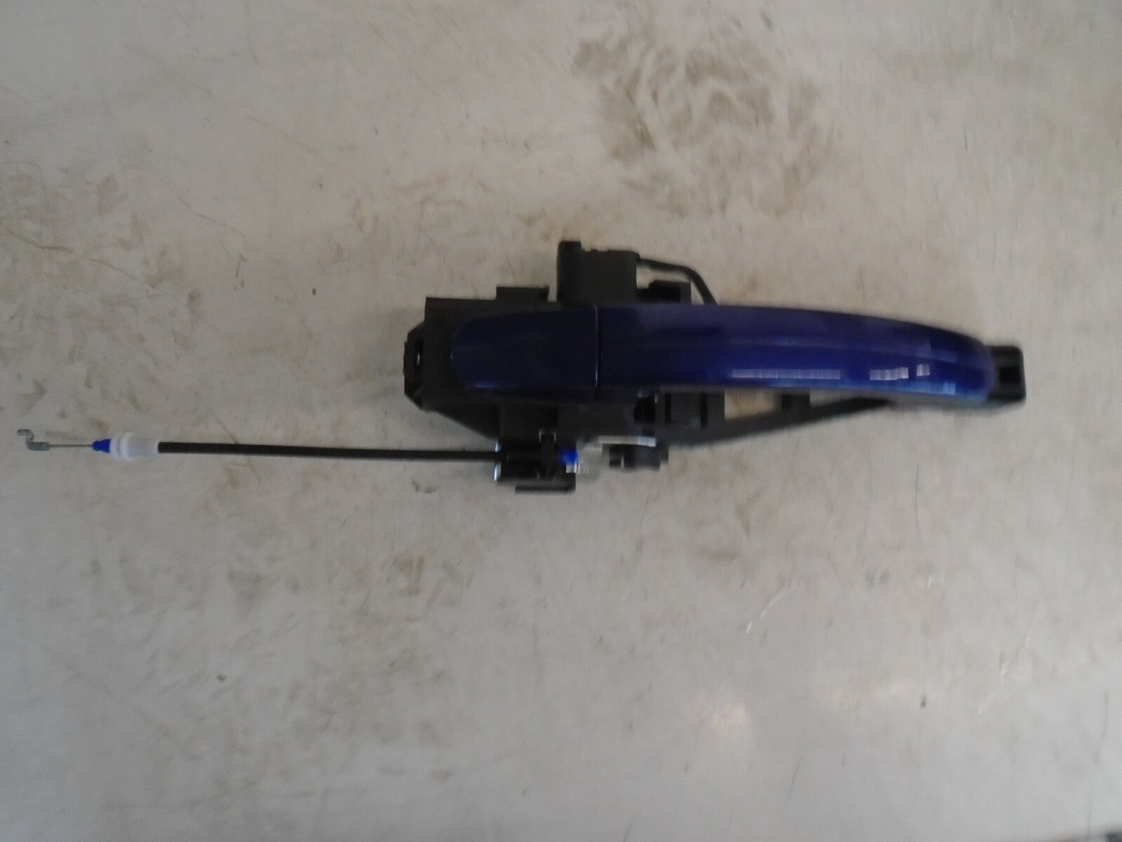 FORD FOCUS 2012-2018 MK3 NSR REAR PASSENGER SIDE EXTERIOR BLUE HANDLE