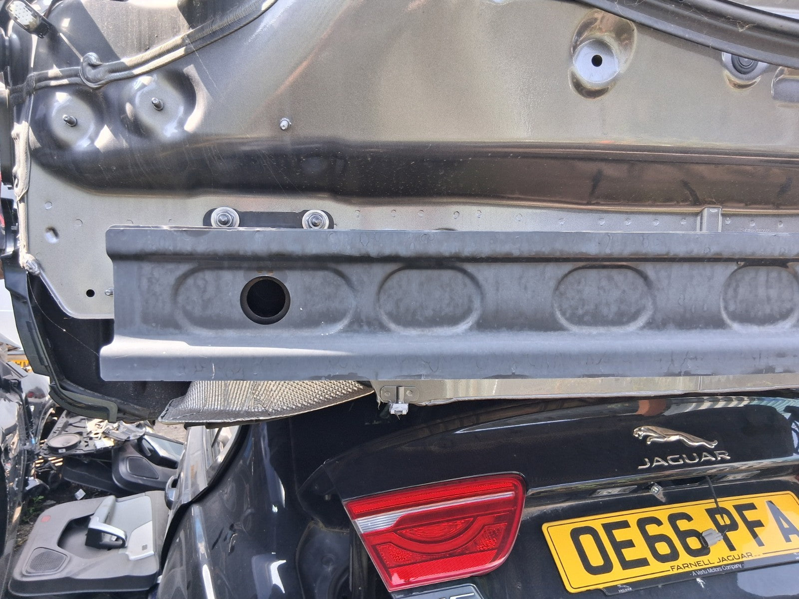 2023 MERCEDES CLA C118 REAR BUMPER REINFORCEMENT CRASH BAR A1186100000