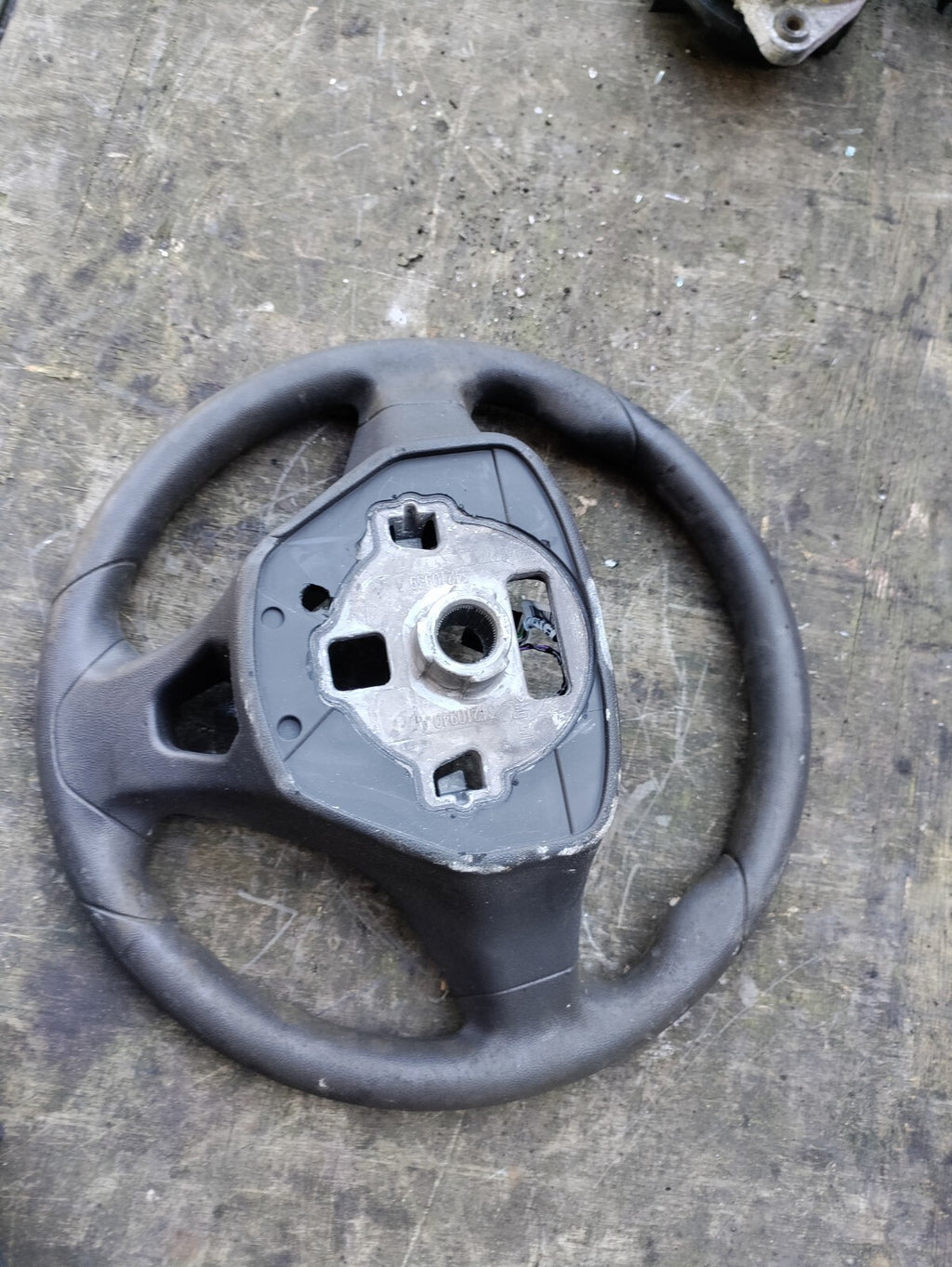 VAUXHALL ZAFIRA C MK3 2017 MULTI FUNCTION STEERING WHEEL 39046263