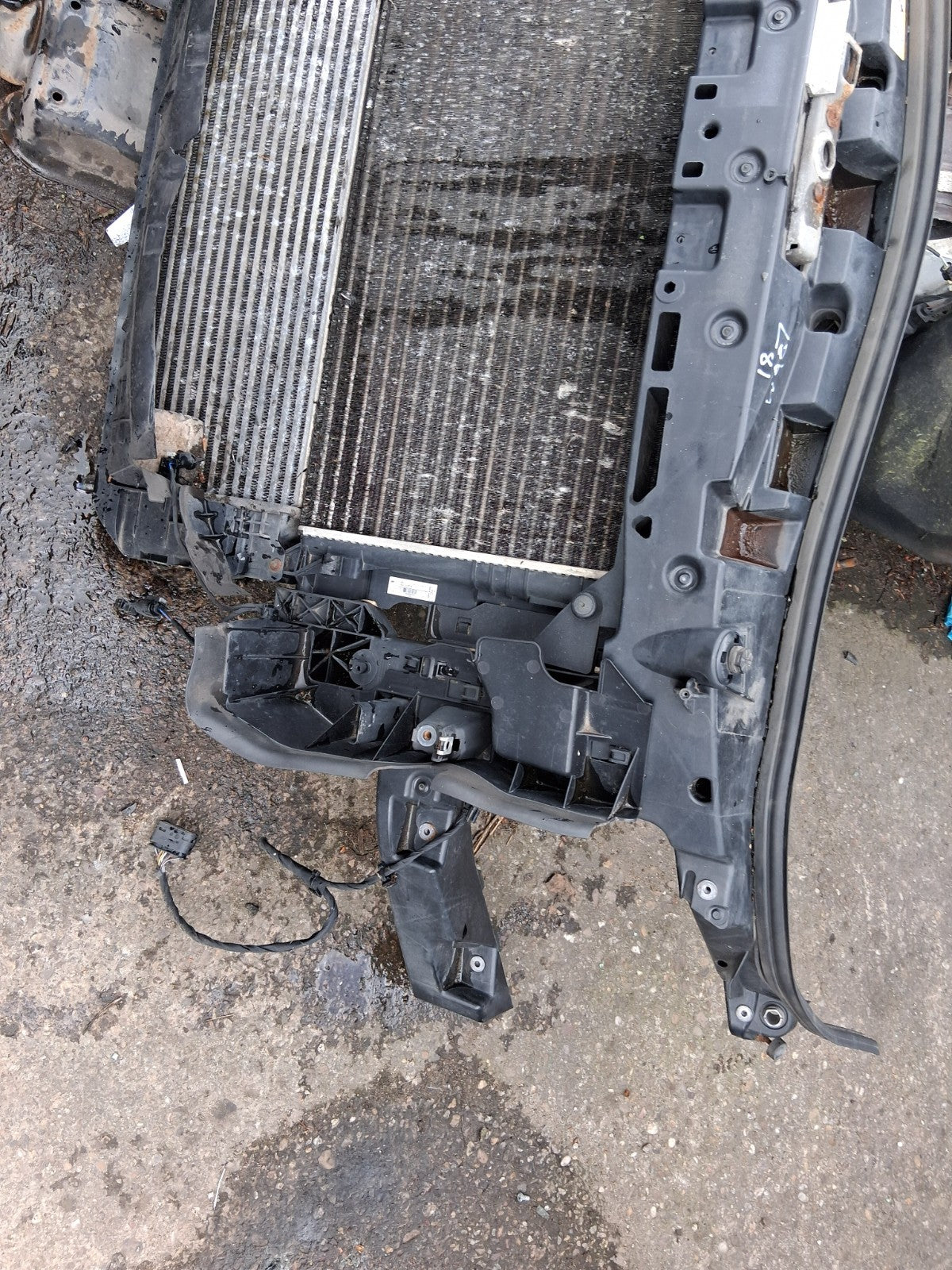 2015 MERCEDES SPRINTER W906 2.1 DIESEL FRONT PANEL RADPACK RADIATOR A9065000002