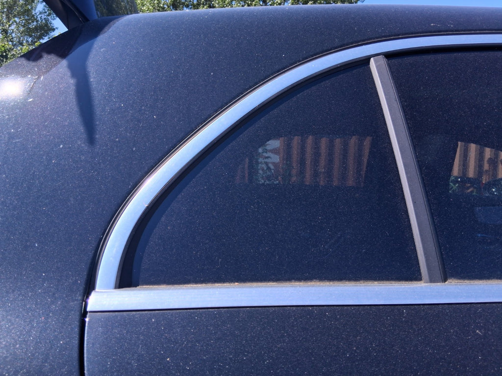 2023 MERCEDES BENZ A CLASS AMG W177 OSR DRIVER SIDE REAR QUARTER WINDOW GLASS
