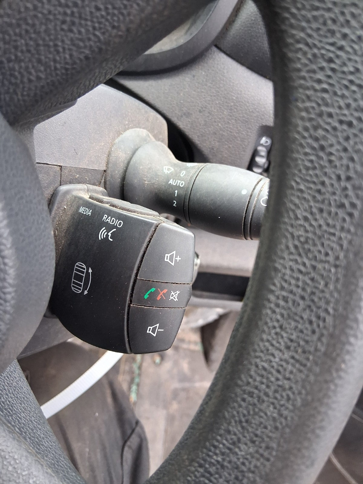 2021 NISSAN NV400 MK1 INDICATOR WIPER COMBINATION SWITCH STALK SQUIB RING