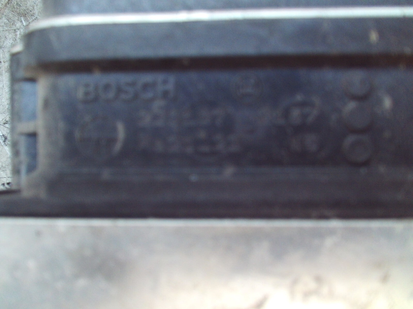 2007 PEUGEOT 407 ABS PUMP MODULE UNIT 9663887380