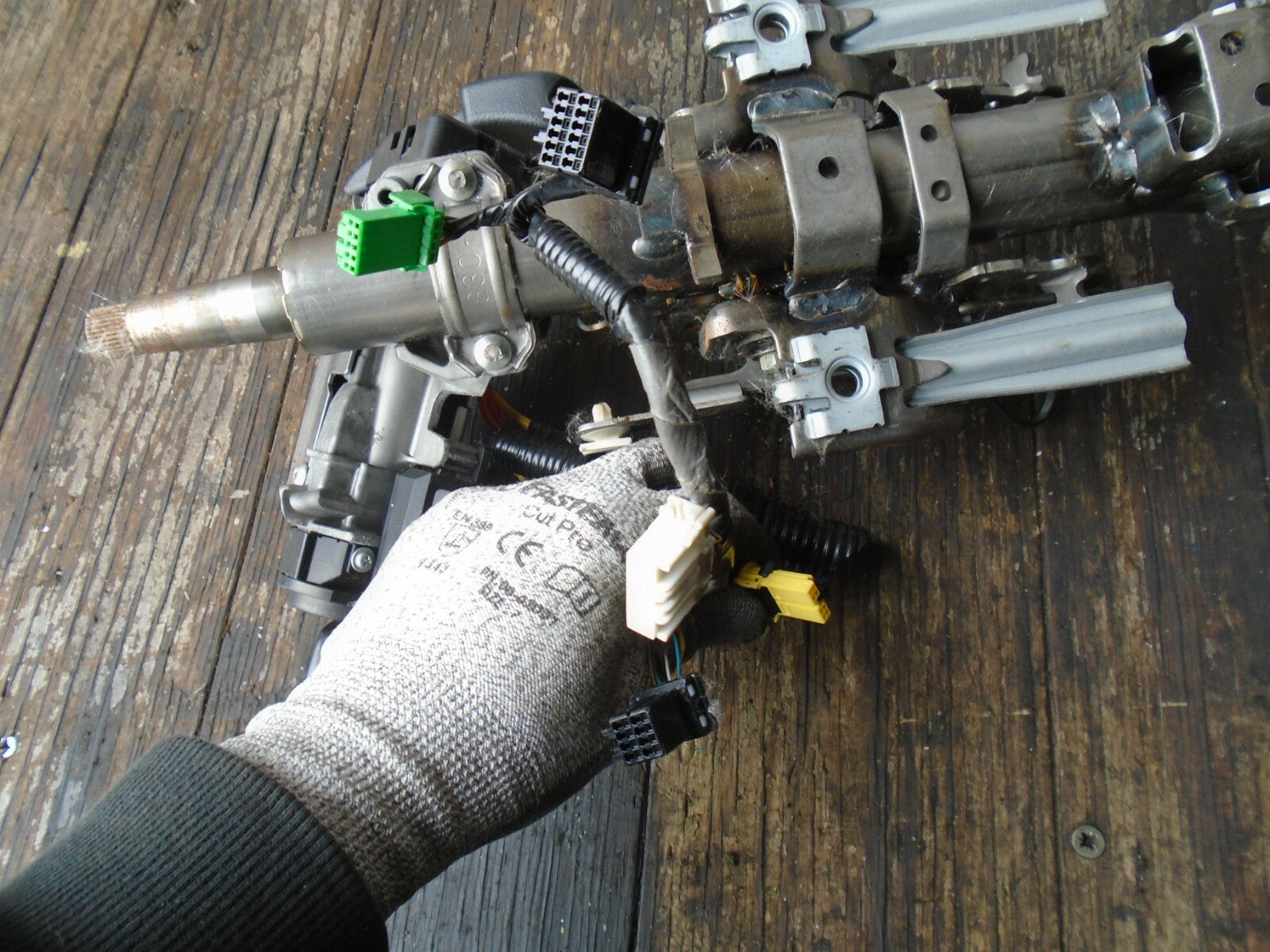 HONDA CIVIC 2006 MK8 STEERING COLUMN 39730SMGG010M1