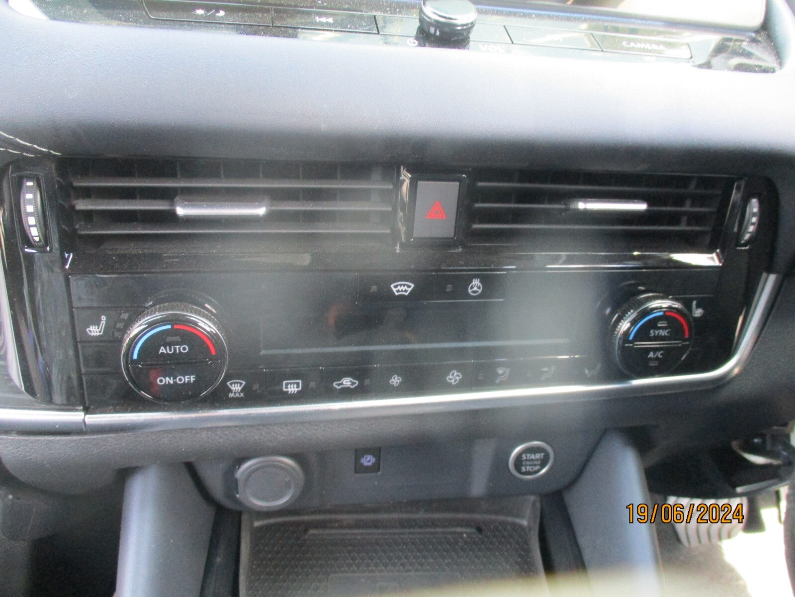 NISSAN QASHQAI J12 MK3 2023 HEATER AC CLIMATE CONTROL & HEATED SEAT SWITCH PANEL