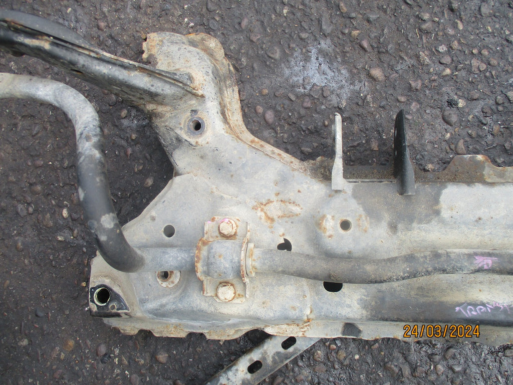 FORD TRANSIT COURIER 2014 1.6 DIESEL FRONT METAL SUBFRAME