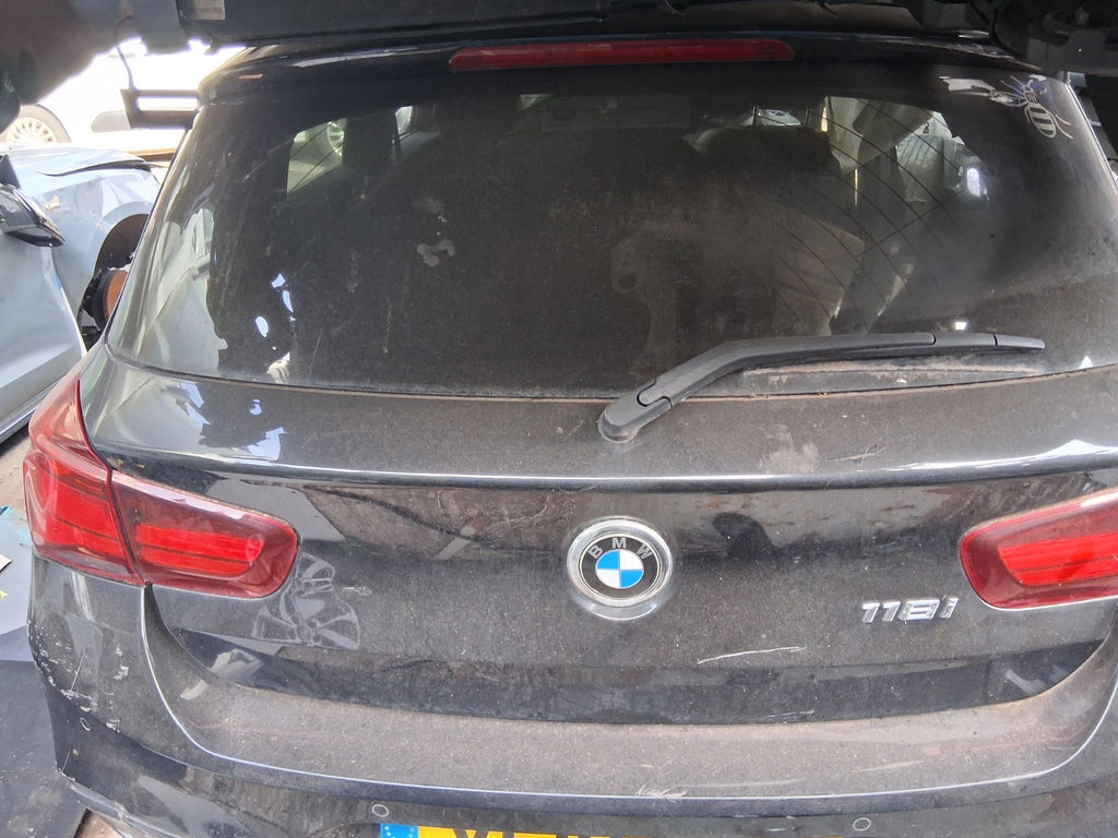 2019 BMW 1 SERIES F20 REAR BARE TAILGATE BOOTLID BLACK SAPPHIRE METALLIC 475