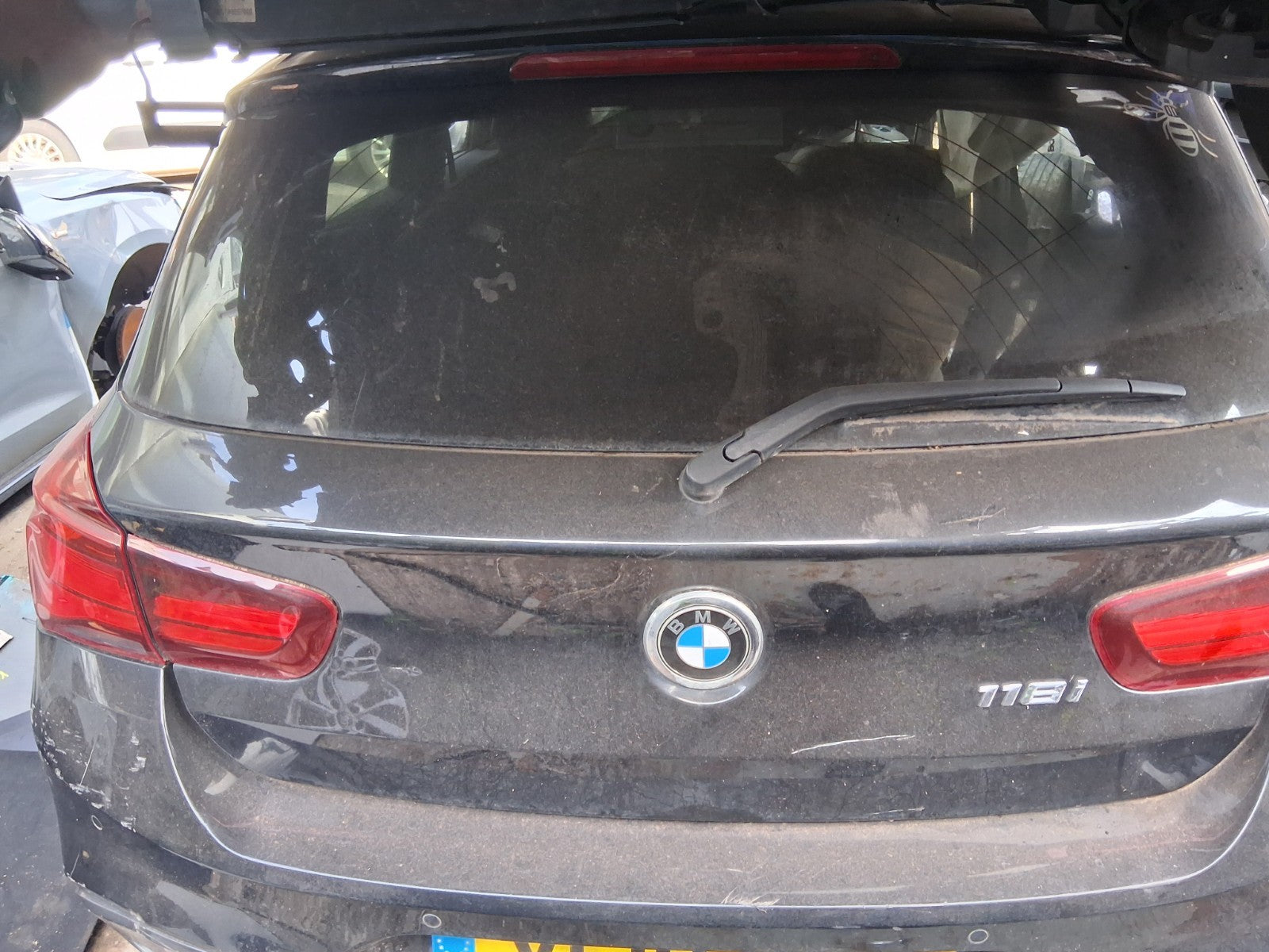 2019 BMW 1 SERIES F20 REAR BARE TAILGATE BOOTLID BLACK SAPPHIRE METALLIC 475