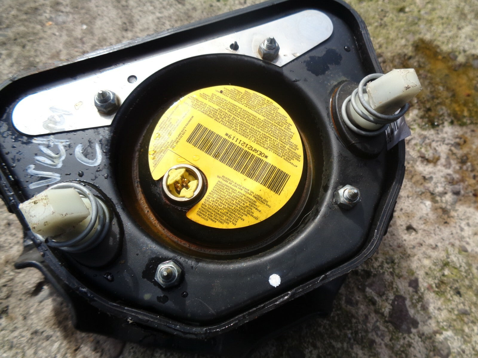 VAUXHALL VECTRA C 2003  DIESEL STEERING WHEEL AIRBAG 09186918