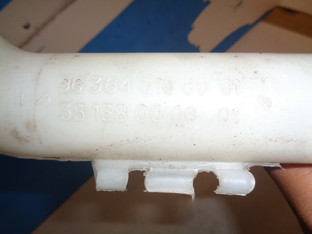 CITROEN XSARA PICASSO 2005 1.6 HDI WINDSCREEN WASHER BOTTLE 9636431080