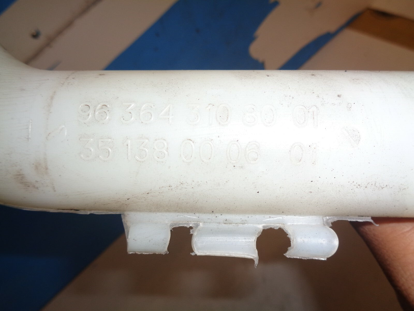 CITROEN XSARA PICASSO 2005 1.6 HDI WINDSCREEN WASHER BOTTLE 9636431080