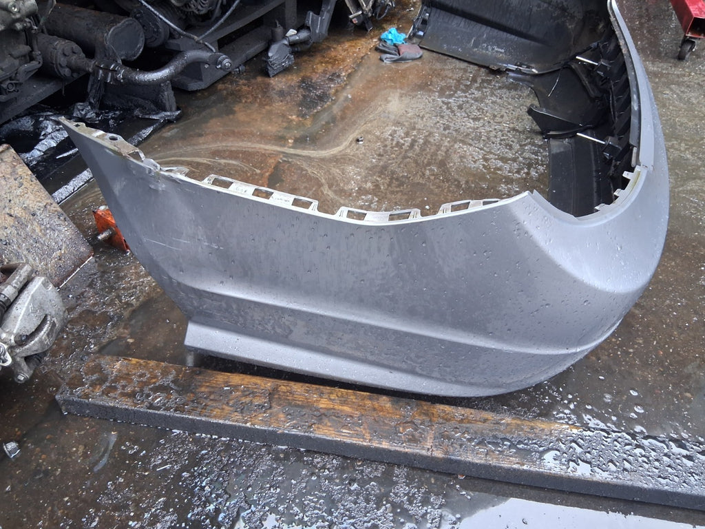 2015 MERCEDES C CLASS COUPE W204 COMPLETE REAR BUMPER SILVER A2048809047