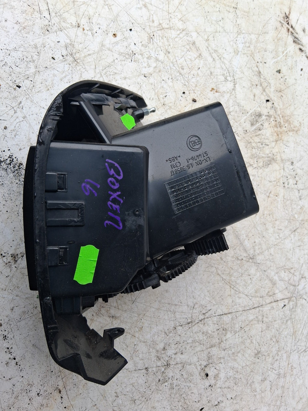 2016 PEUGEOT BOXER MK3 OSF DRIVER SIDE FRONT RIGHT AIR VENT LS385817