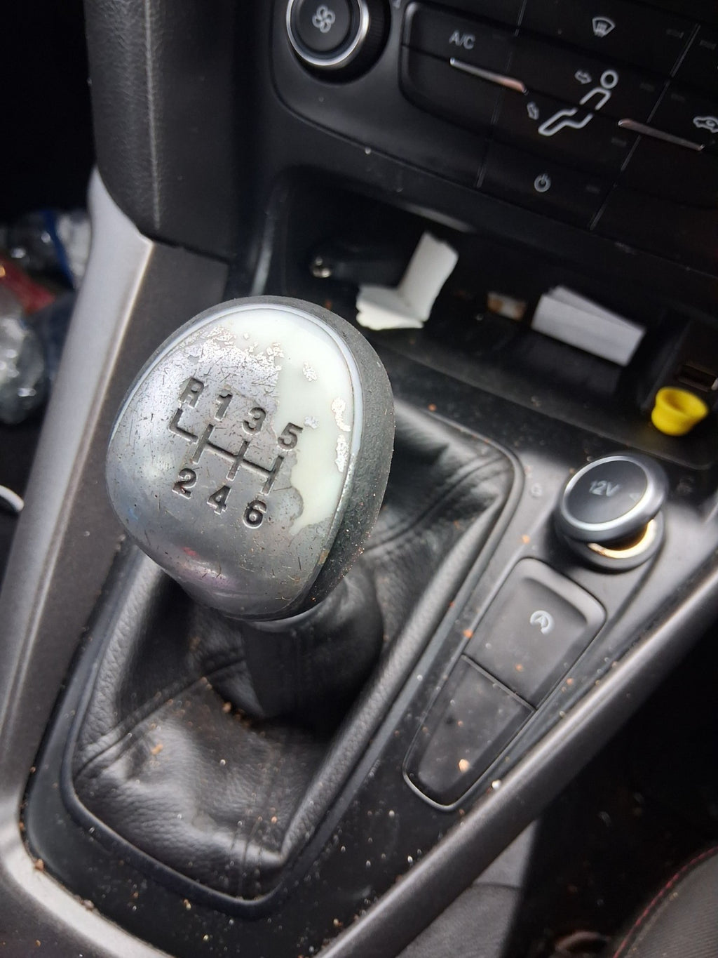 2017 FORD FOCUS MK3 ST LINE MANUAL GEAR STICK GEAR SHIFTER GEAR LEVER