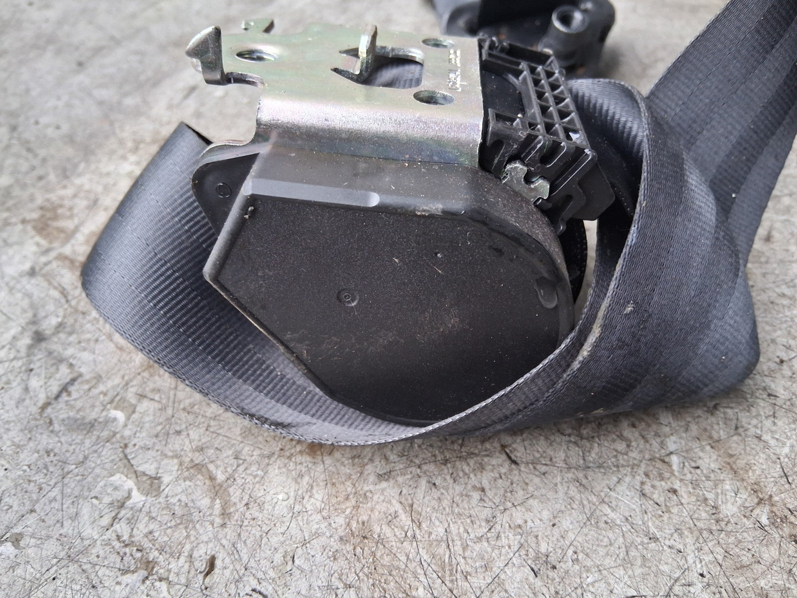 2020 RENAULT MASTER MK3 NSF PASSENGER SIDE FRONT LEFT SEAT BELT 868840019R