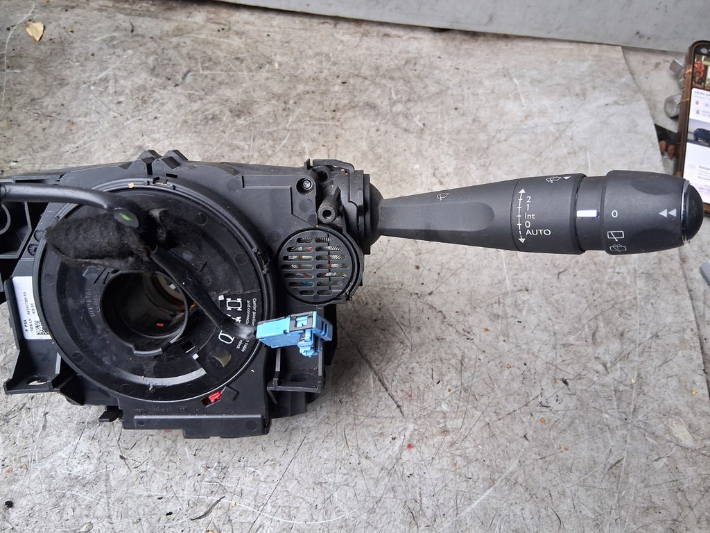 2016 CITROEN DS4 1.6 DIESEL INDICATOR WIPER STALK SWITCH WITH SQUIB 98000242ZD