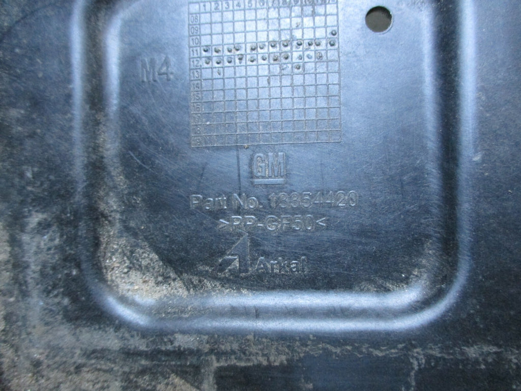 VAUXHALL ASTRA J MK6 2013 ENGINE BAY BATTERY TRAY COMPARTMENT 13308434 13354420