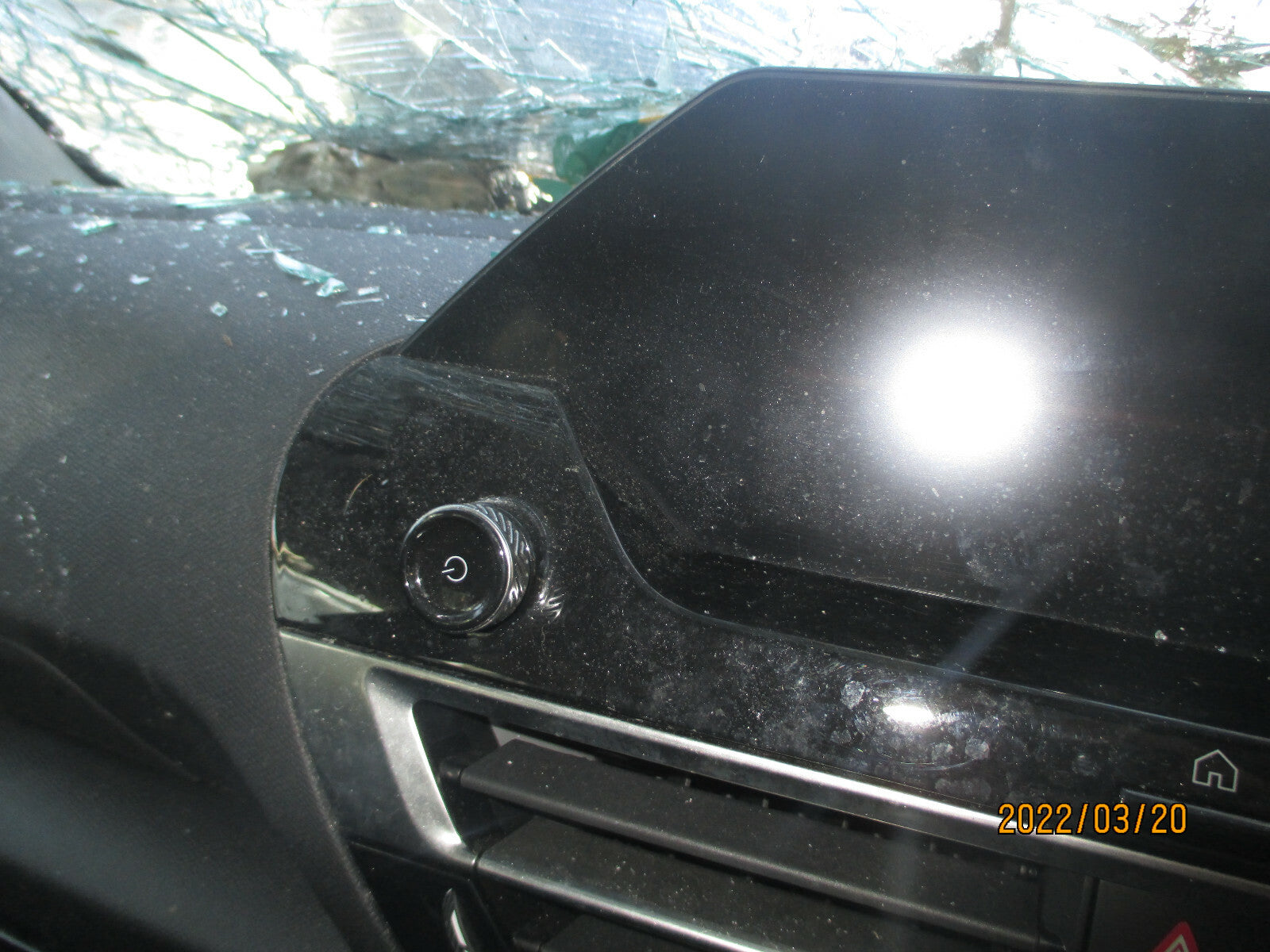CITROEN C4 MK3 2021 FRONT DASHBOARD DASH RADIO SATNAV SCREEN DISPLAY