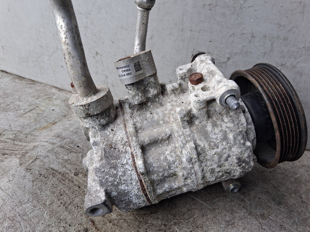 VW VOLKSWAGEN POLO 2018 MK6 AC AIR CON COMPRESSOR PUMP 5Q0816803D