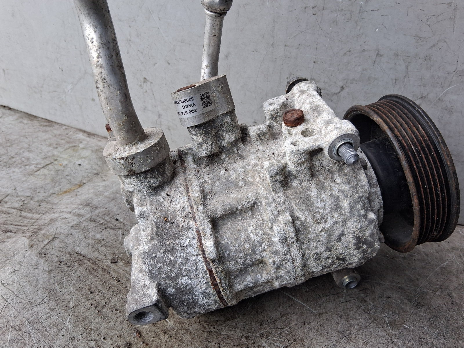VW VOLKSWAGEN POLO 2018 MK6 AC AIR CON COMPRESSOR PUMP 5Q0816803D