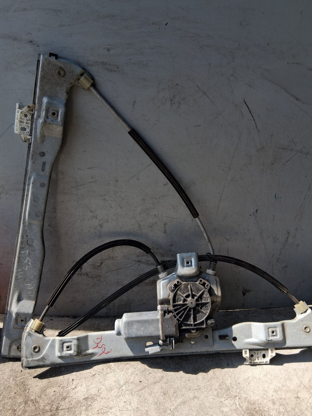 2014 CITROEN DS3 NSF PASSENGER SIDE FRONT LEFT WINDOW MOTOR & REGULATOR