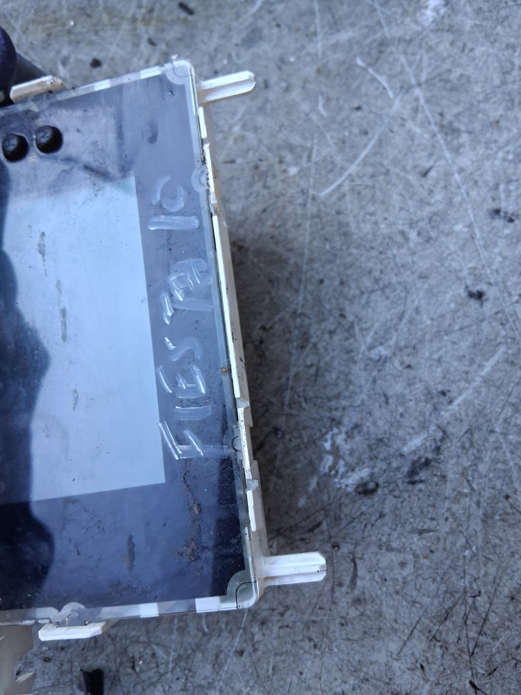 2010 FORD FIESTA MK7 1.4 TDCI DIESEL STEREO DISPLAY SCREEN 8A6T18B955BL