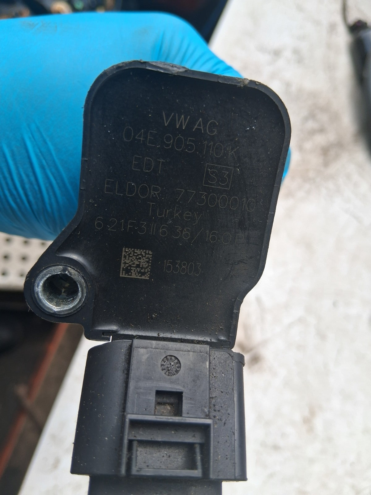 2020 SKODA FABIA MK3 1.2 PETROL IGNITION COIL 04E905110K