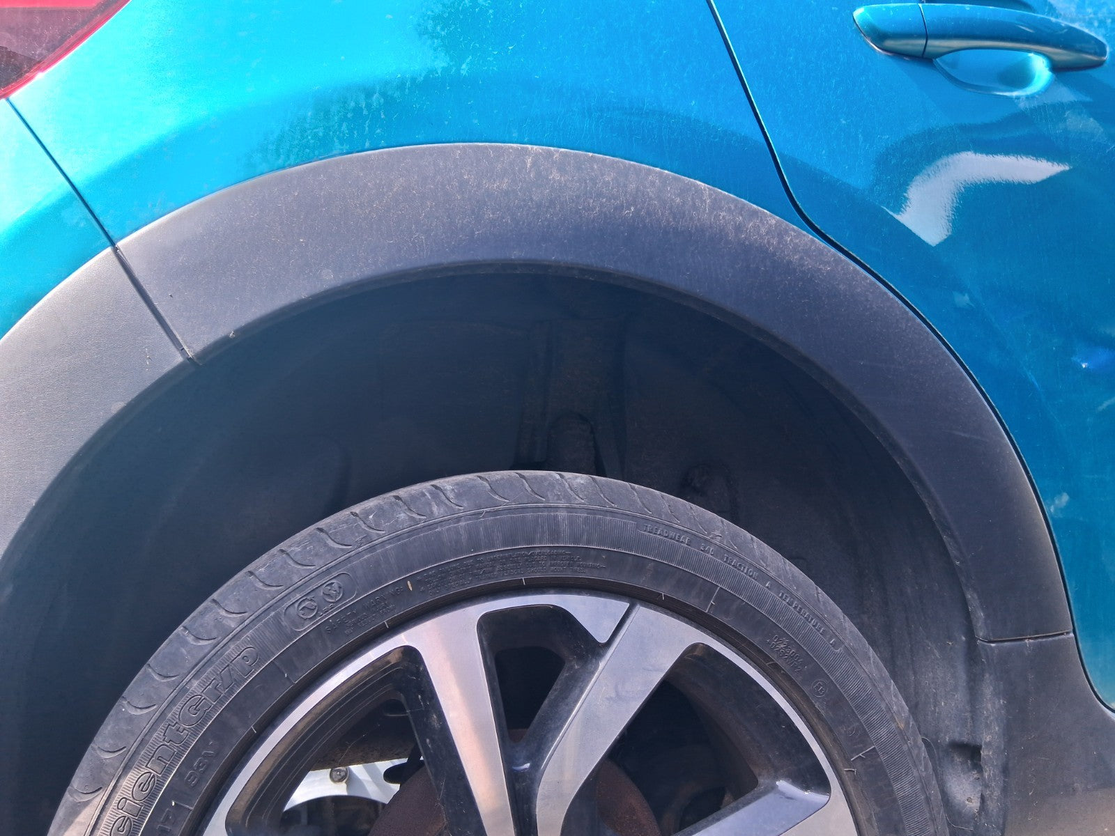 2023 CITREOEN C3 MK3 HATCHBACK OSR DRIVER SIDE REAR WHEEL ARCH TRIM