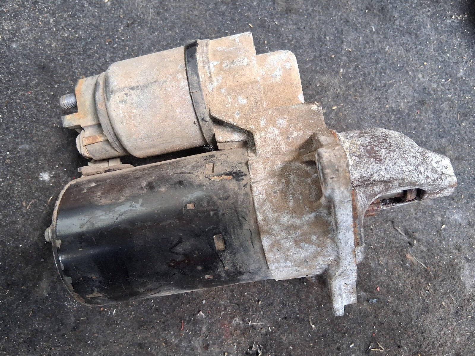 2015 VAUXHALL MERIVA B 1.4 PETROL STARTER MOTOR 55578921