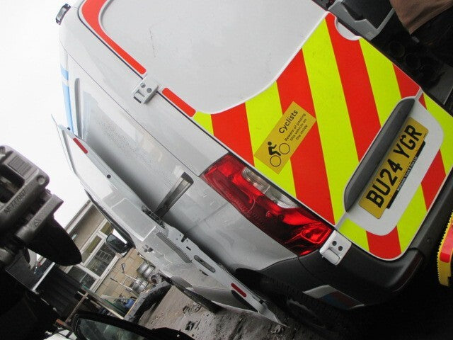2024 MERCEDES BENZ SPRINTER W907 SWB PASSENGER SIDE REAR QUARTER PANEL WHITE