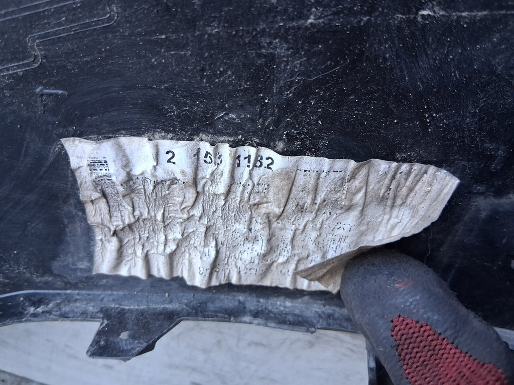 2023 CITROEN BERLINGO MK3 OSR DRIVER SIDE REAR BUMPER CORNER MOULDING 9816806480