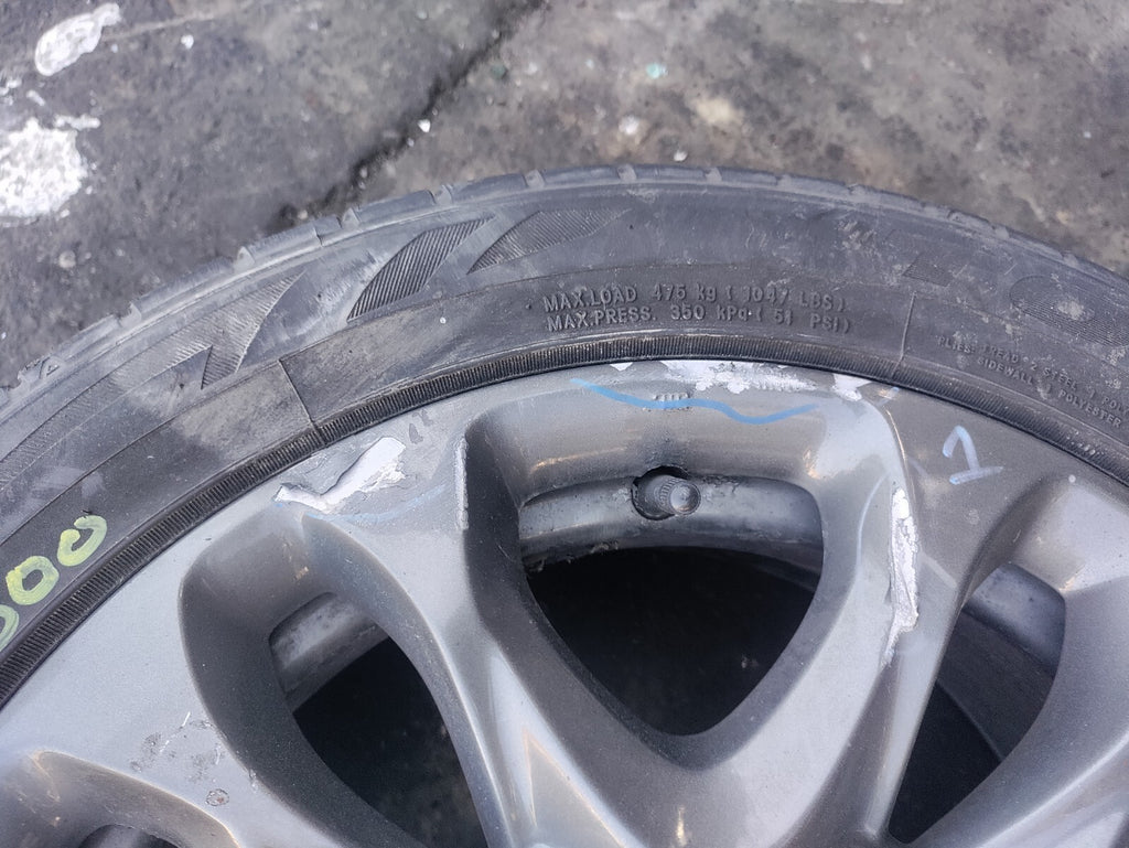FIAT 500 2014 15 INCH ALLOY WHEEL WITH TYRE 185/55R15