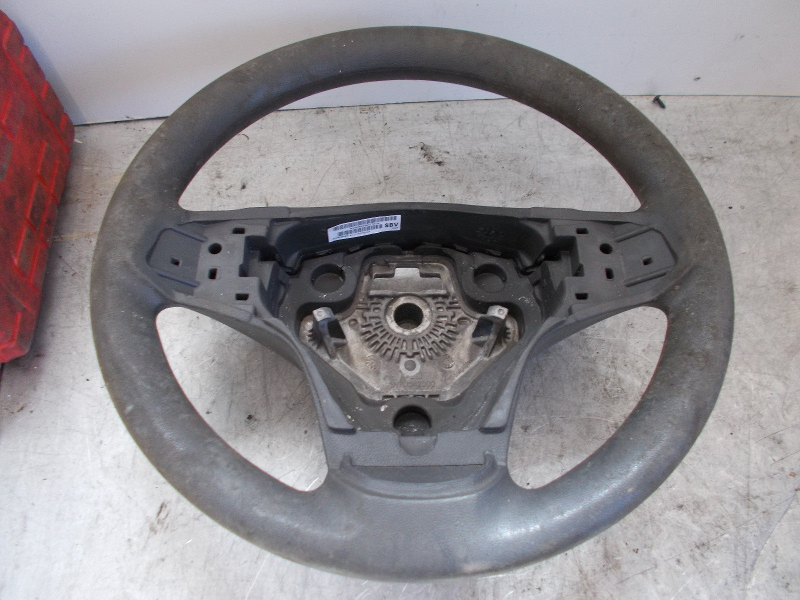 2006 - 2010 VAUXHALL CORSA MK3 STEERING WHEEL 13155559. NO AIRBAG