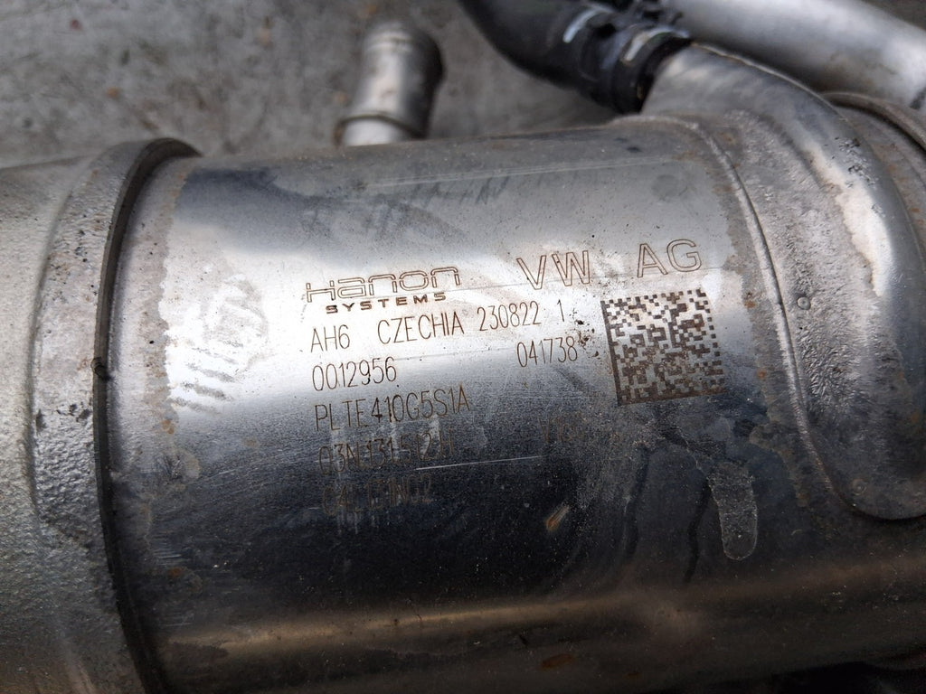 2022 VOLKSWAGEN CRAFTER MK2 2.0 DIESEL EGR VALVE 03N131512H