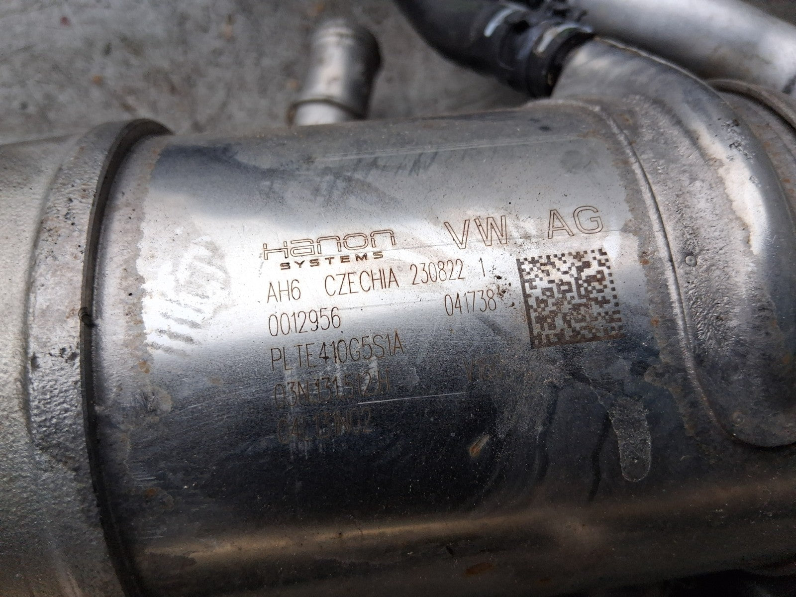2022 VOLKSWAGEN CRAFTER MK2 2.0 DIESEL EGR VALVE 03N131512H