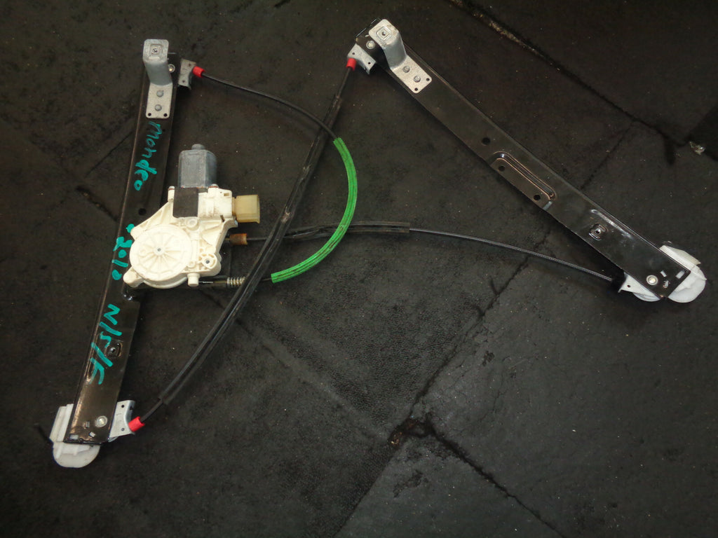 FORD MONDEO MK4 2010 NSF FRONT PASSENGER SIDE WINDOW MOTOR REGULATOR