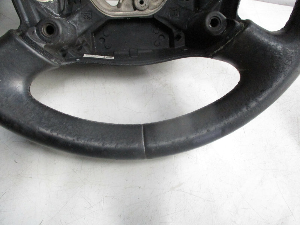 AUDI A3 8P 2005 4 SPOKE LEATHER DRIVING STEERING WHEEL