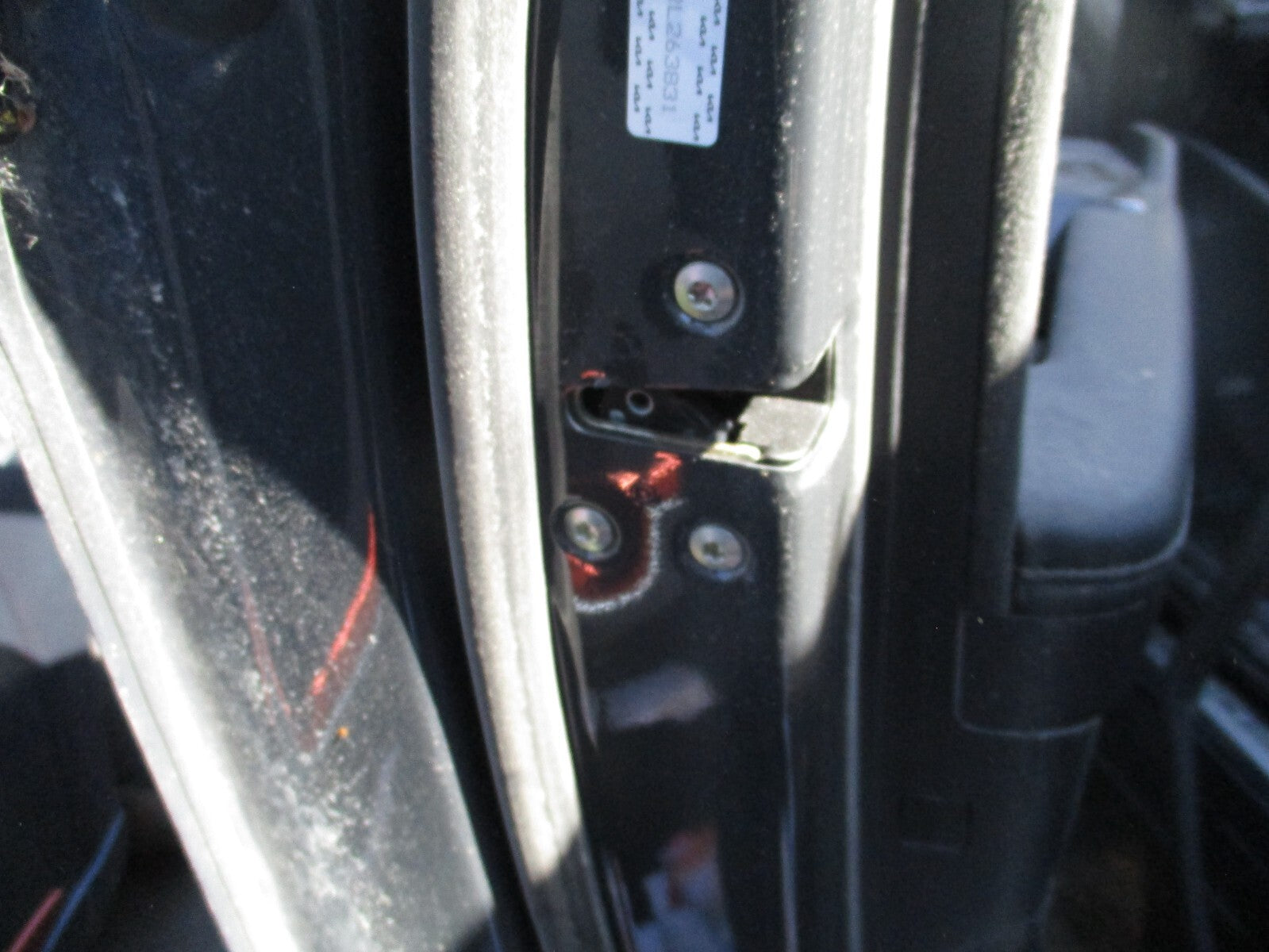 2023 KIA SPORTAGE MK5 NSF PASSENGER SIDE FRONT DOOR LOCK MECHANISM