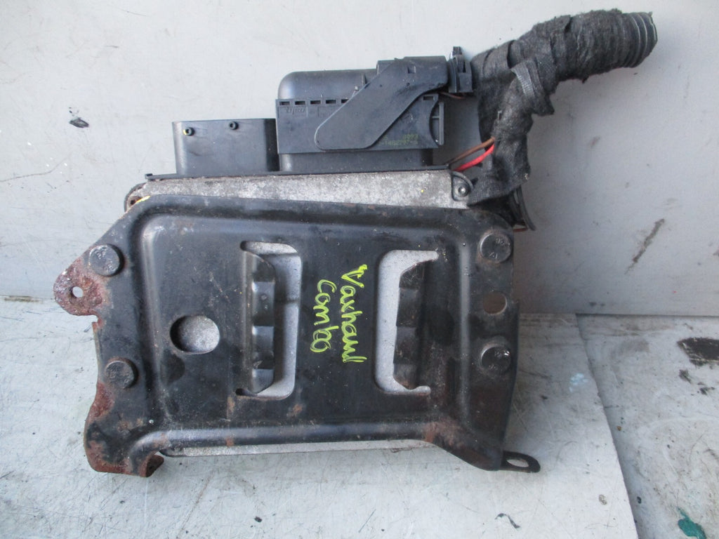 2007 VAUXHALL COMBO C 1.3 DIESEL ECU ENGINE CONTROL MODULE 55566390