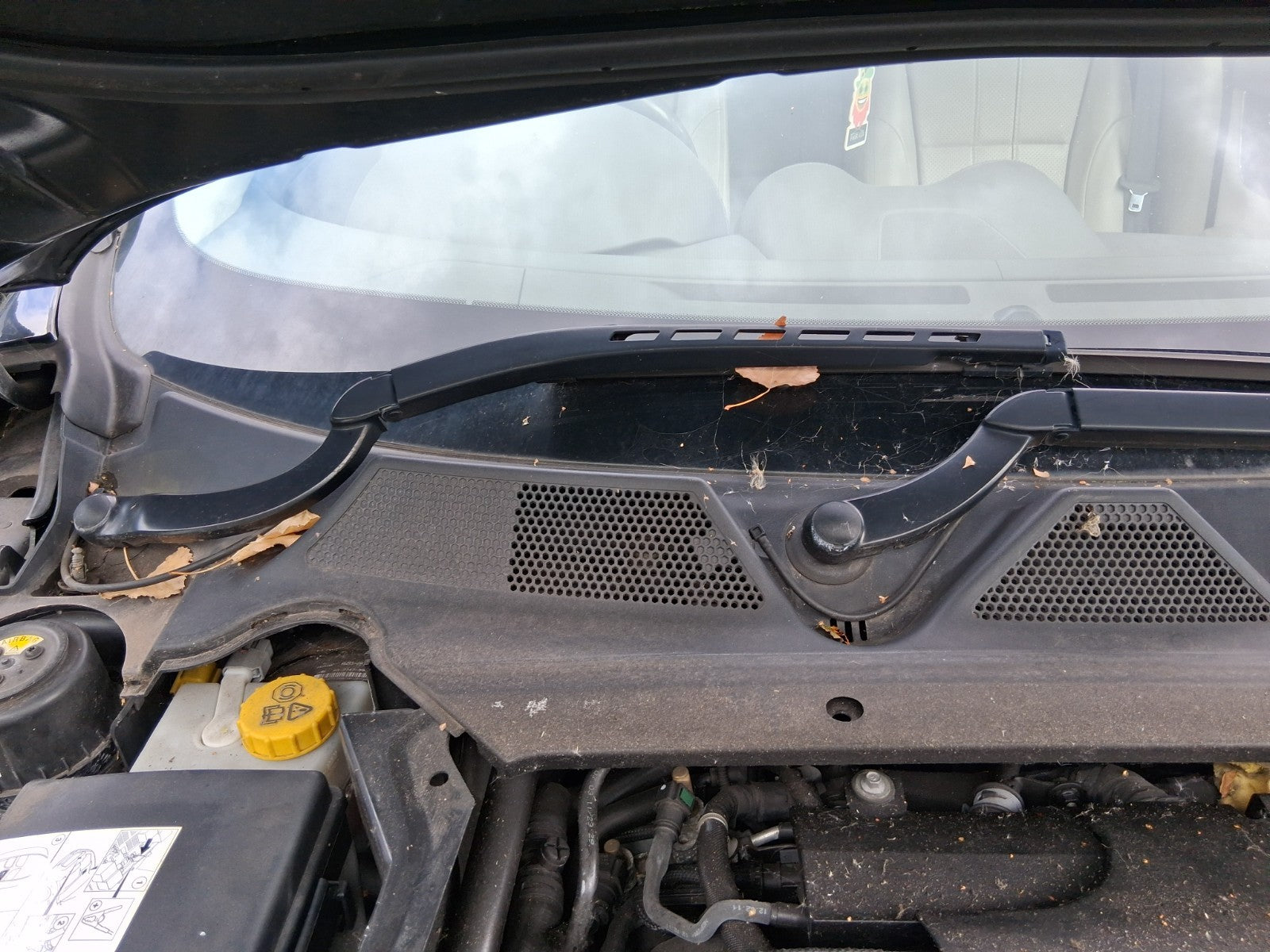 2012 JAGUAR XJ X351 3.0 DIESEL FRONT WINDSCREEN WIPER MOTOR & LINKAGE