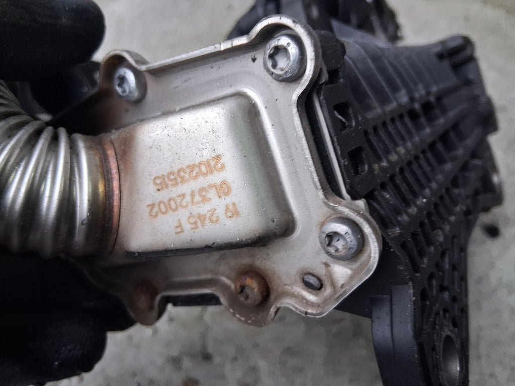 2019 PEUGEOT PARTNER EGR VALVE & COOLER 9813050280