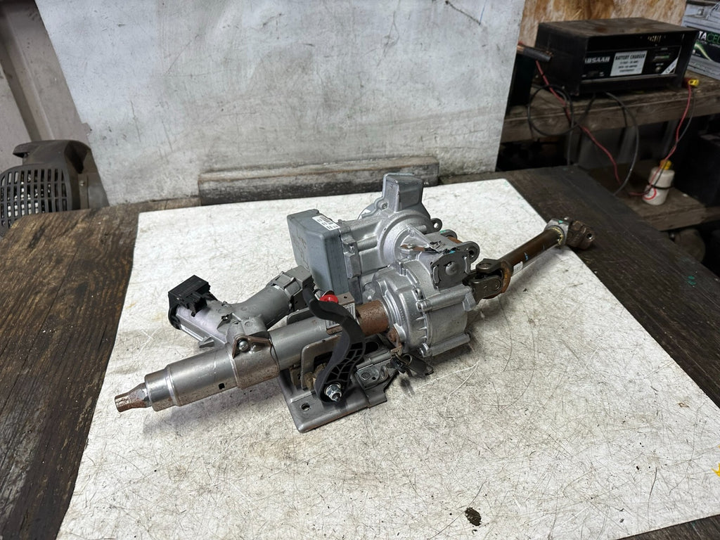 2017 FORD FIESTA MK7 STEERING COLUMN POWER STEERING PUMP COMPLETE C1BC30529BV