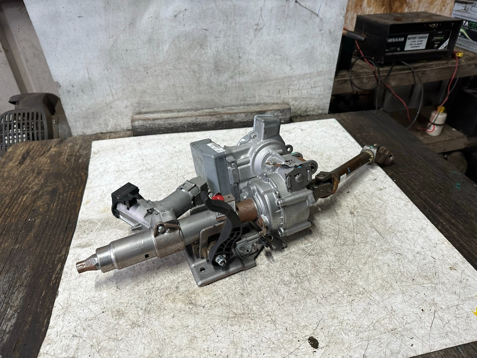 2017 FORD FIESTA MK7 STEERING COLUMN POWER STEERING PUMP COMPLETE C1BC30529BV