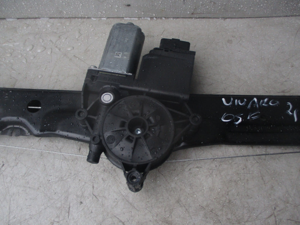 VAUXHALL VIVARO MK3 2021 OSF DRIVER SIDE FRONT WINDOW REGULATOR MOTOR 9829503580