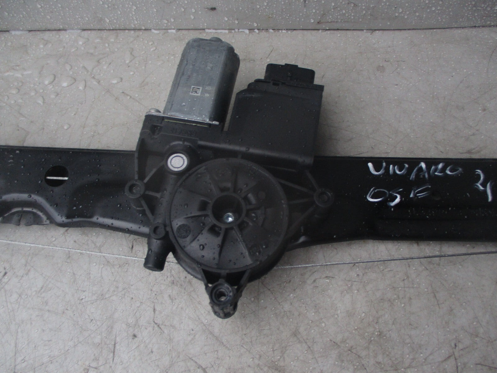 VAUXHALL VIVARO MK3 2021 OSF DRIVER SIDE FRONT WINDOW REGULATOR MOTOR 9829503580