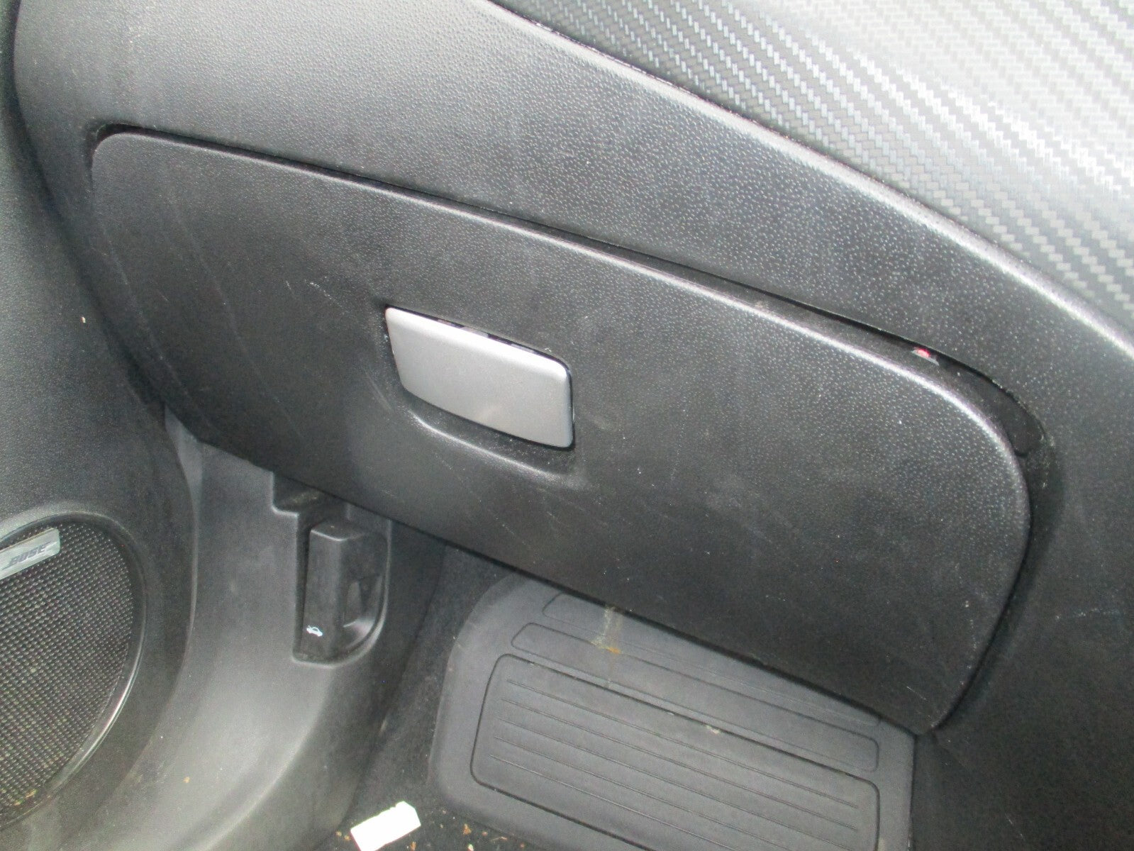 2015 ALFA ROMEO MITO 3 DOOR NS PASSENGER SIDE STORAGE COMPARTMENT GLOVEBOX