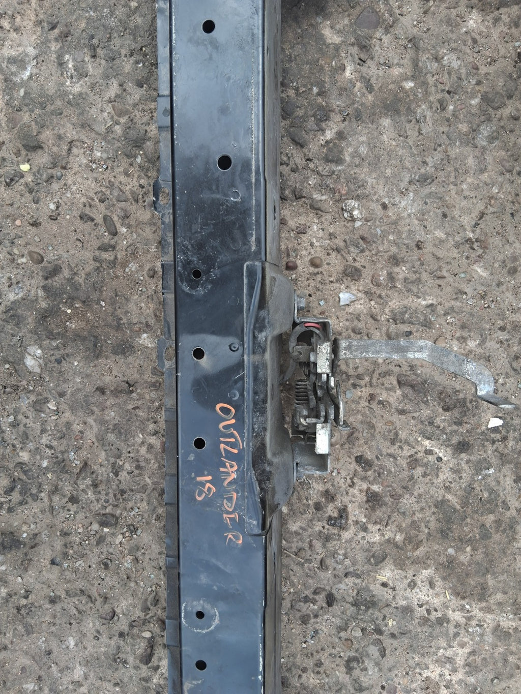 2018 MITSUBISHI OUTLANDER MK3 FRONT BUMPER SUPPORT BAR BEAM